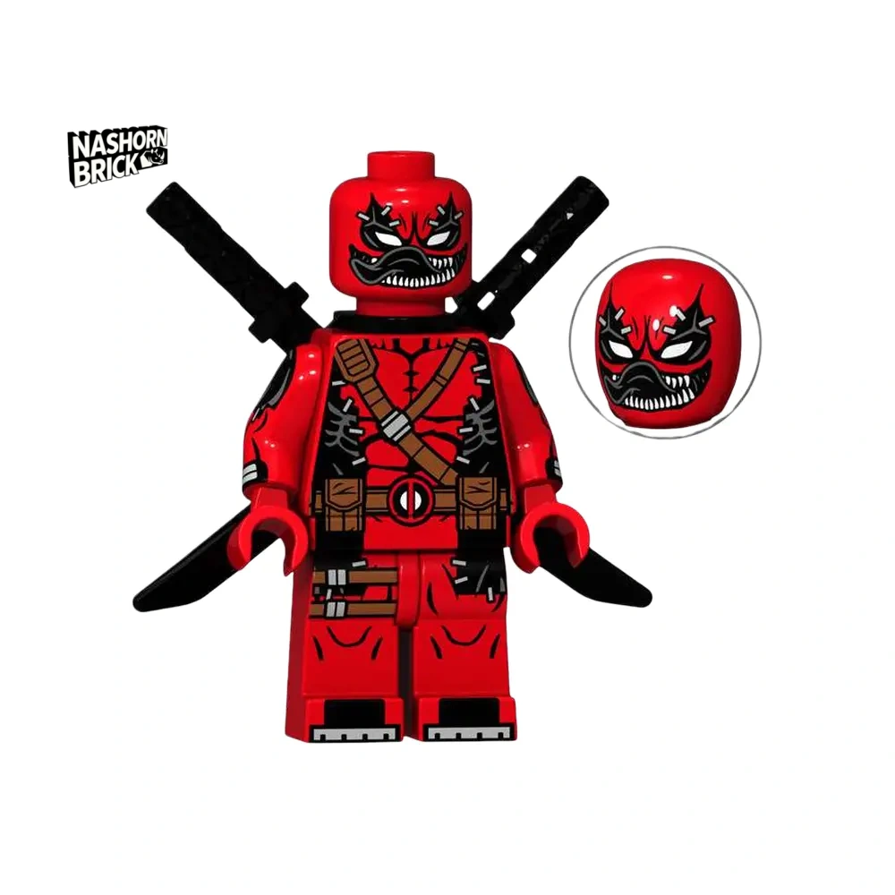 Venom Deadpool Minifigur