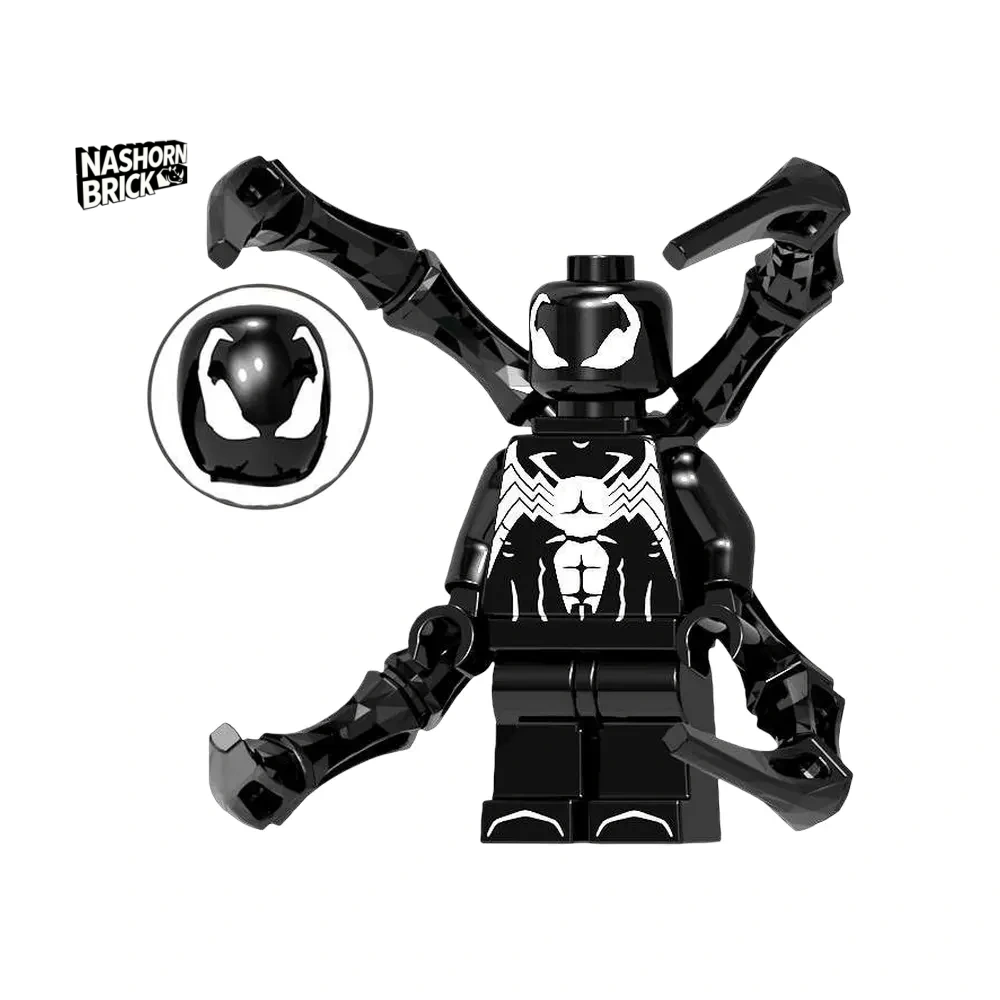 Venom movie Klassische Minifigur