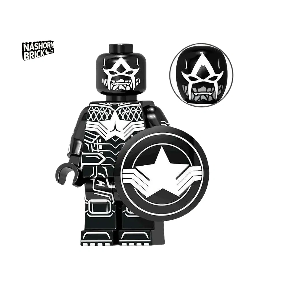Captain America Venomverse Minifigur
