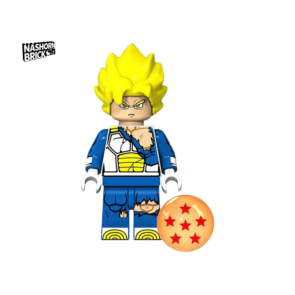 Goku (Battle Damaged Battle Armor) Minifigur Dragon Ball Z