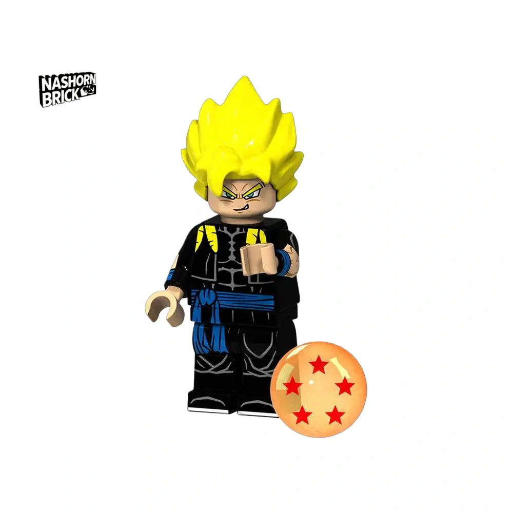 Gotenks Xeno Minifigur Dragon Ball Z