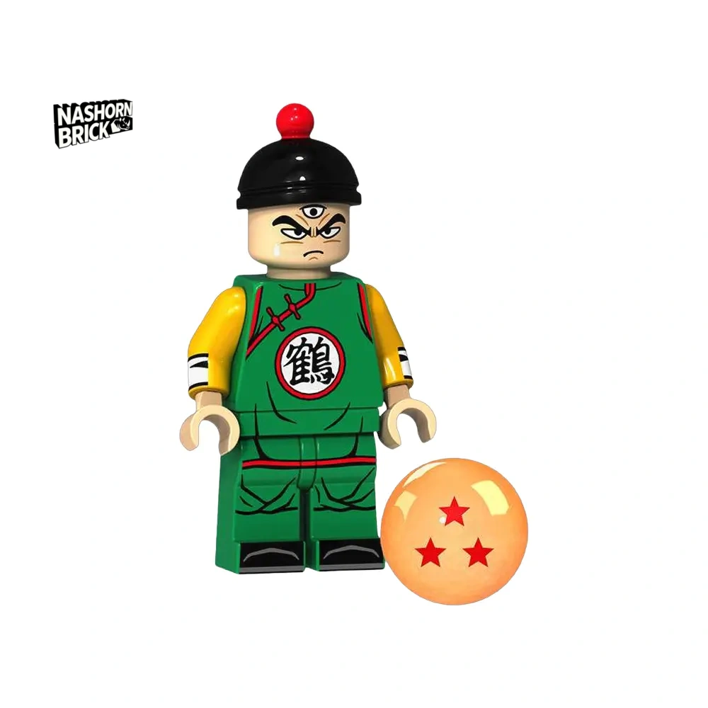 Tien Shin Han Custom-Minifigur Dragon Ball Z