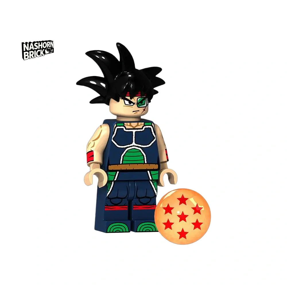 Bardock Custom-Minifigur Dragon Ball Z
