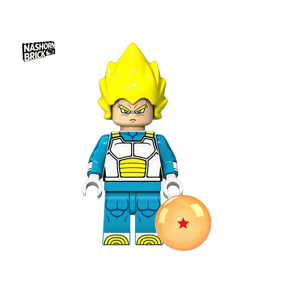 Vegeta Custom-Minifigur Dragon Ball Z