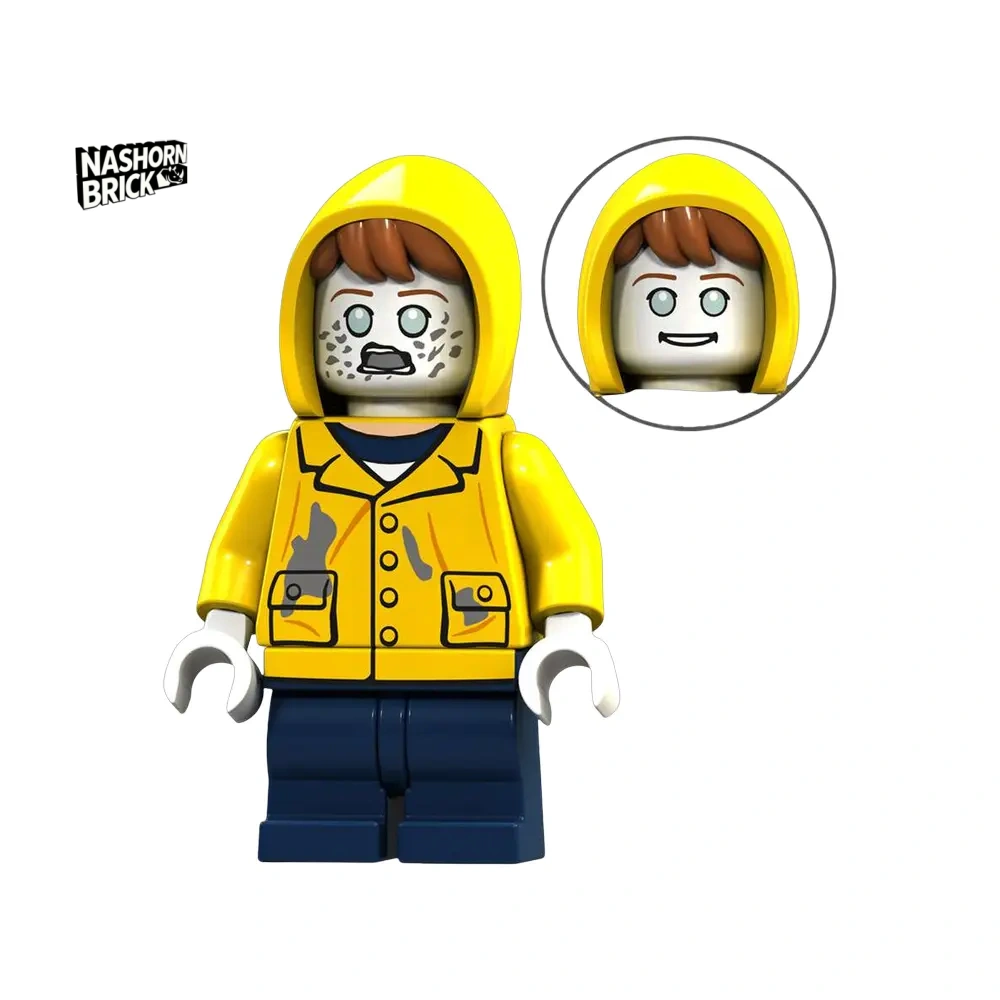 Georgie Denbrough Custom-Minifigur - It