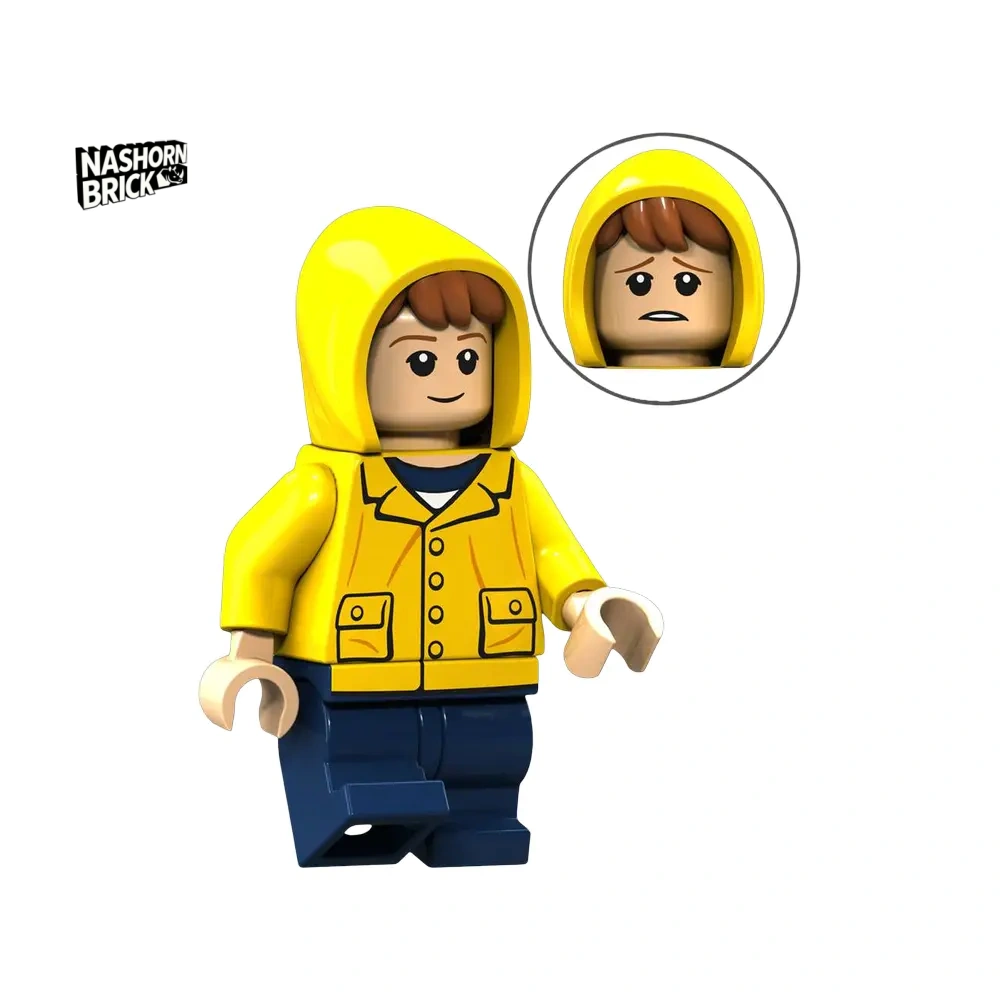 Georgie Denbrough Minifigur - It
