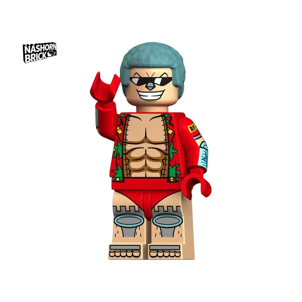 Franky Minifigur - One Piece