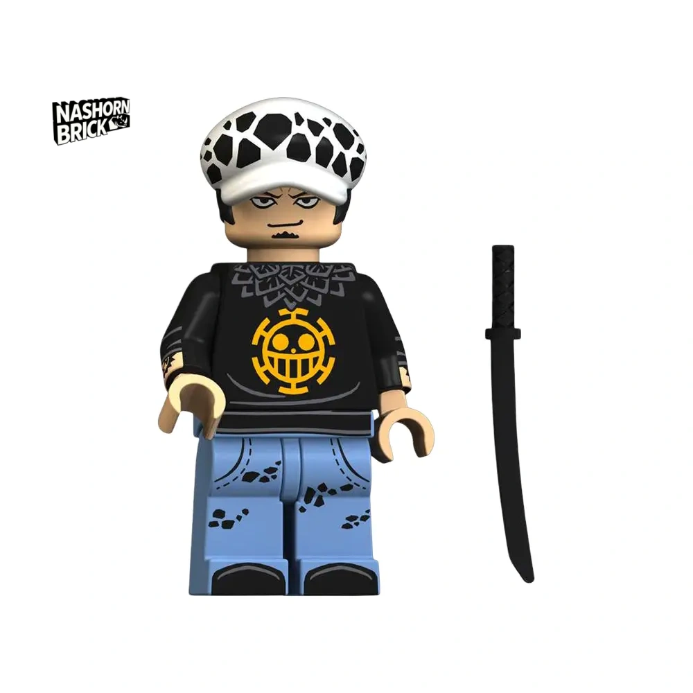 Trafalgar Law Minifigur - One Piece