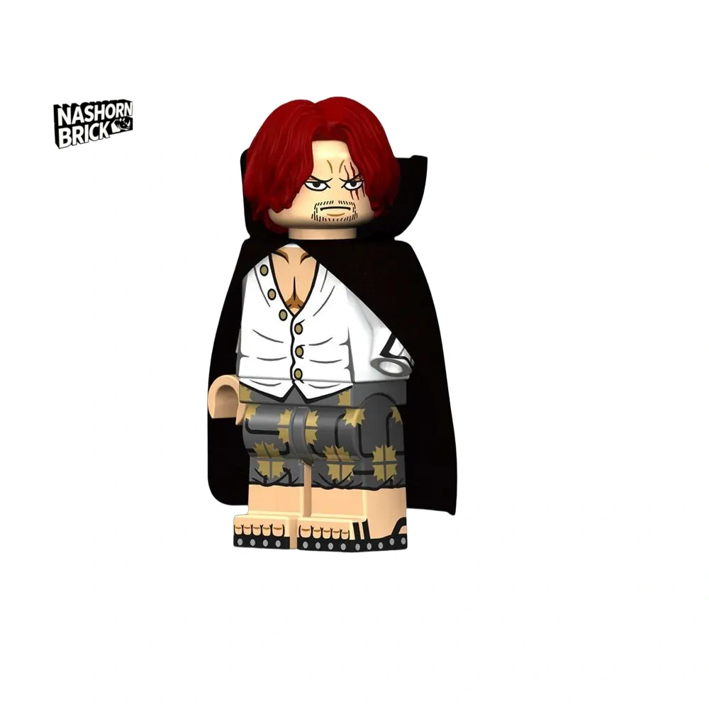 Shanks Minifigur - One Piece