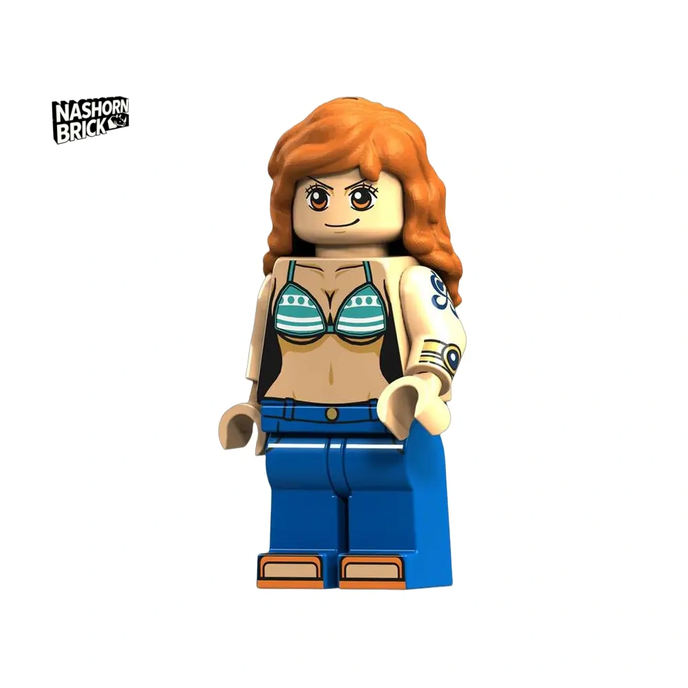 Nami Minifigur - One Piece