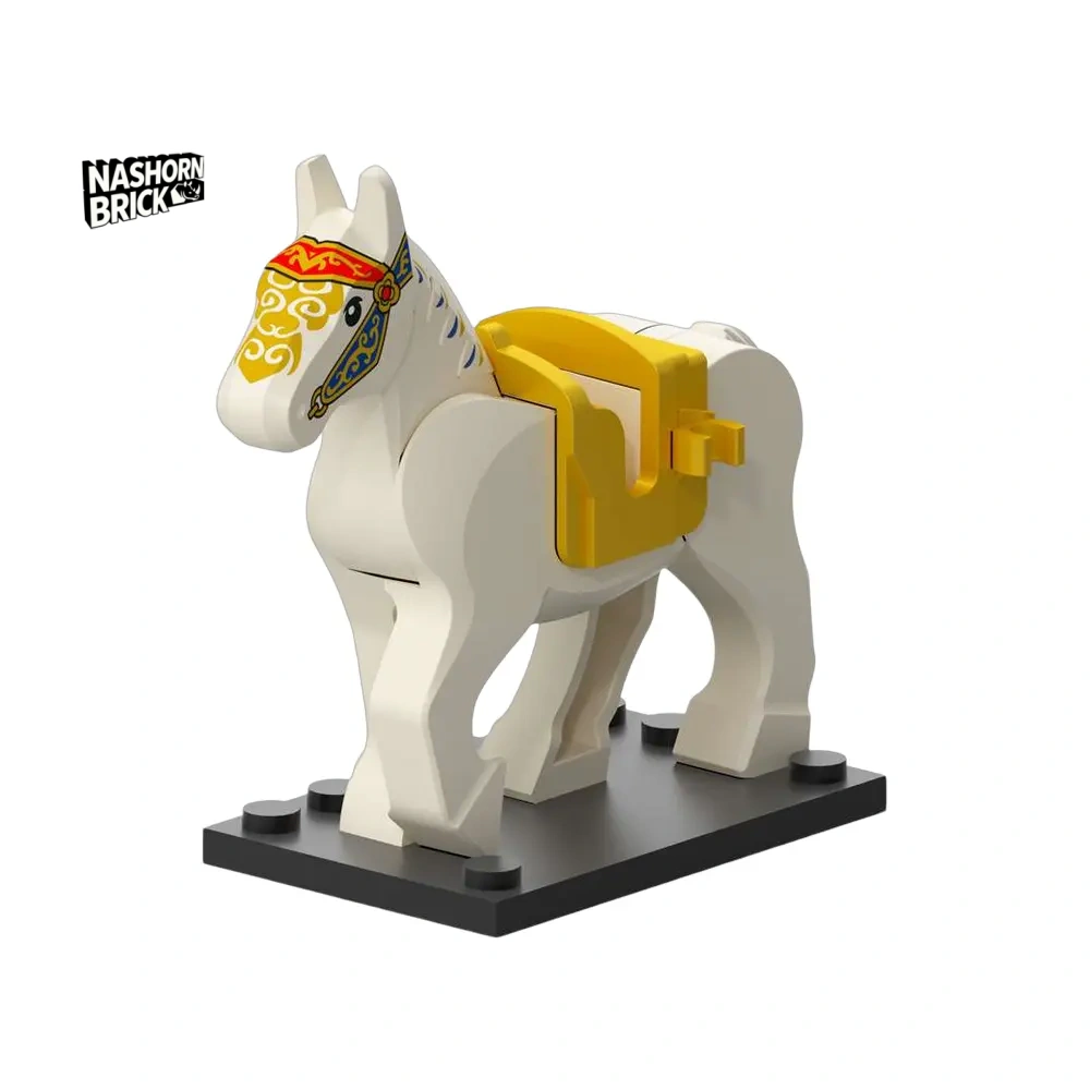 Medieval War Horse Exklusive Minifigur - Mount