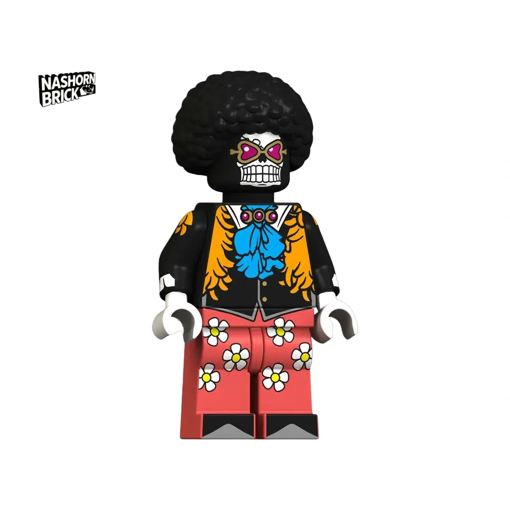 Brook Minifigur - One Piece