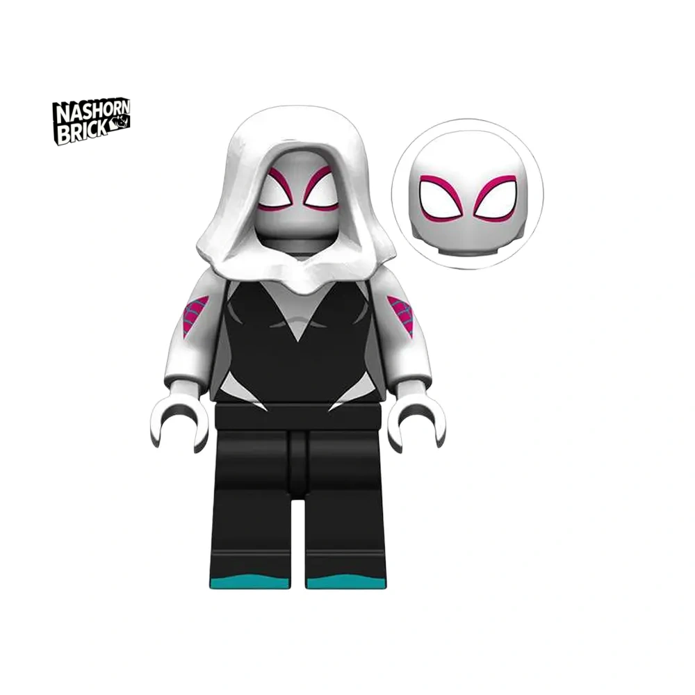 Ghost Spider Minifigur