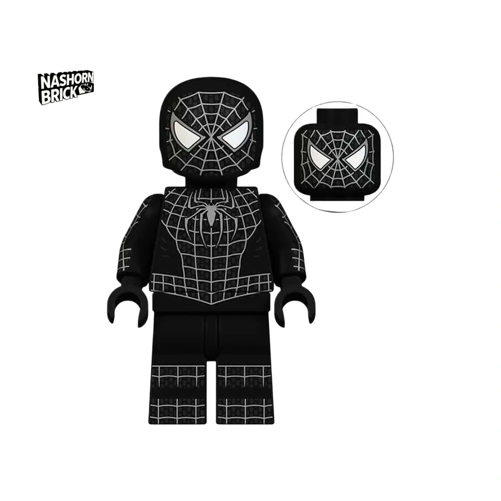 Spider-man Symbiote Suit Serien-Minifigur