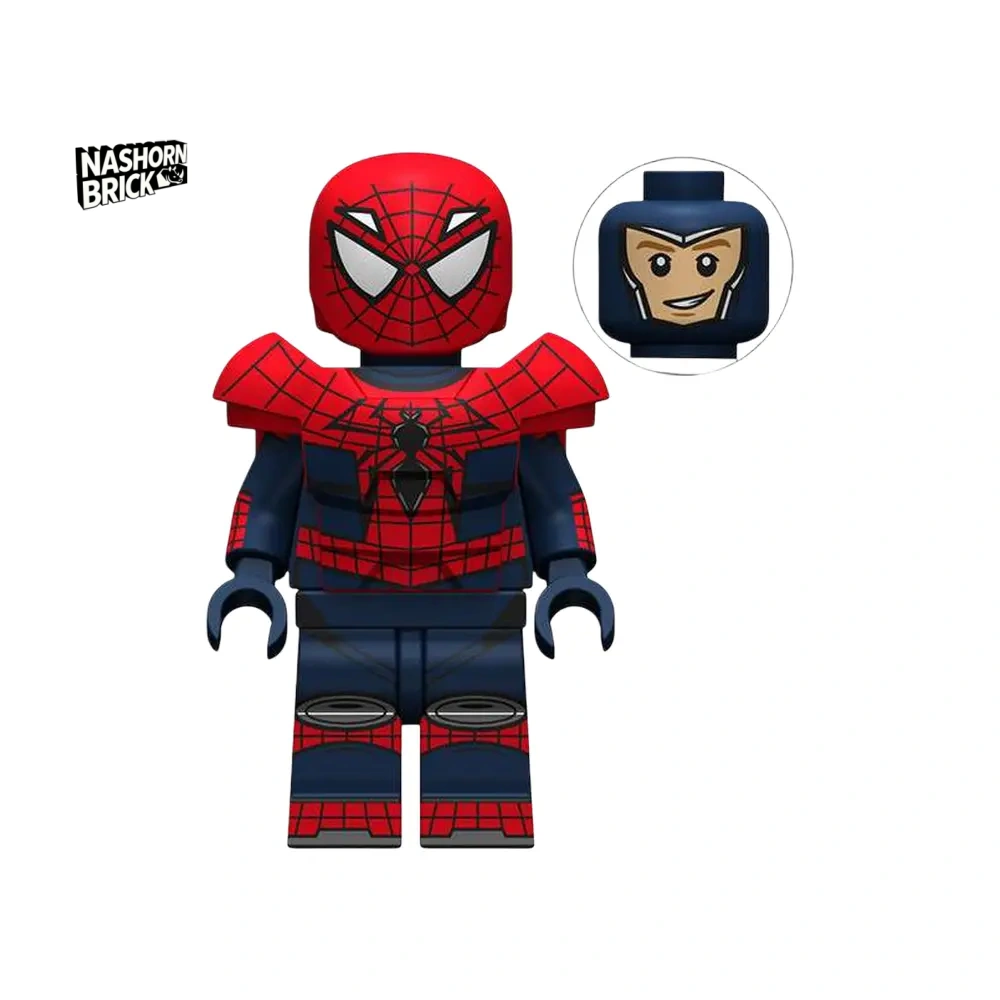 Dr Aikman Spider-man Armor Suit Minifigur