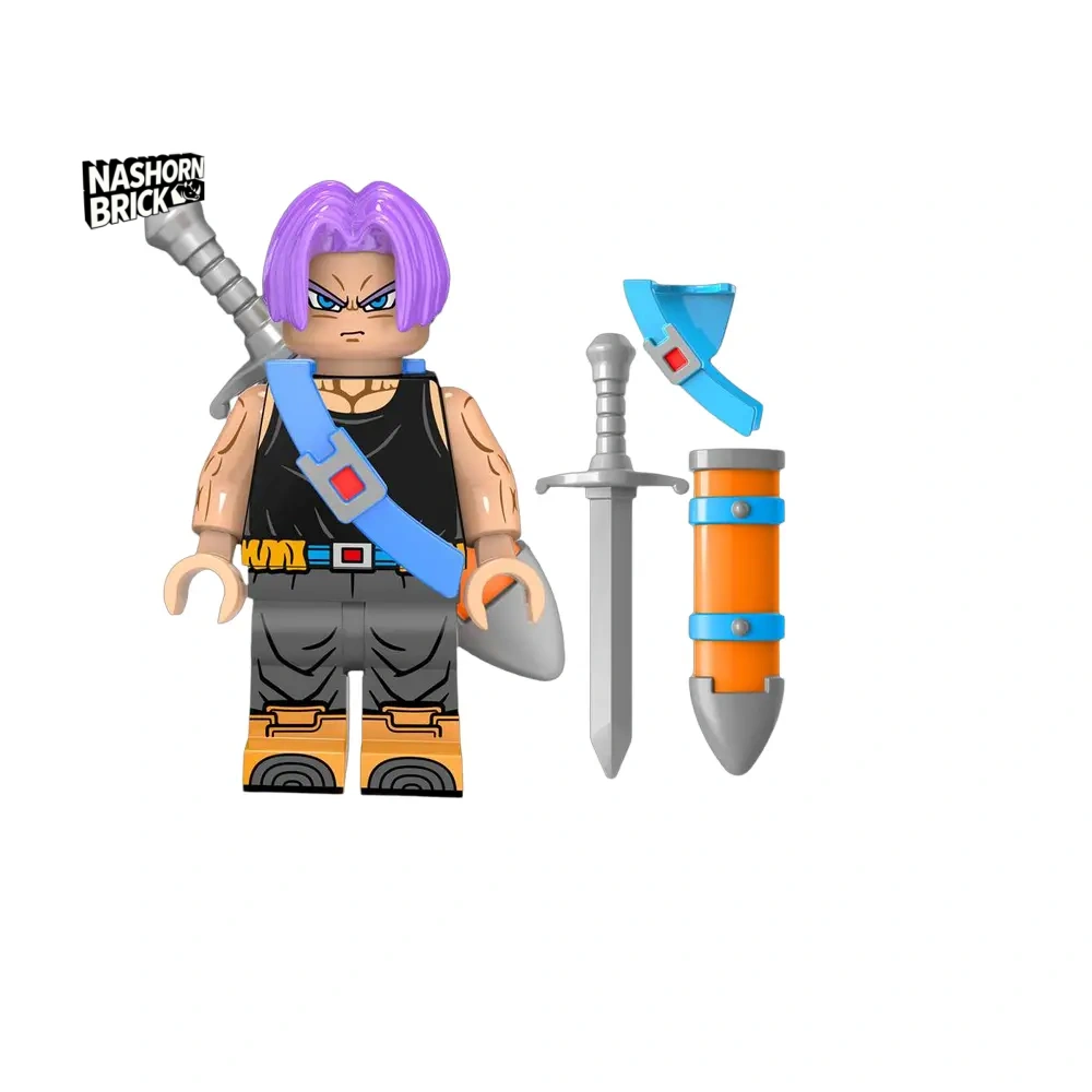 Trunks Custom-Minifigur Dragon Ball Z