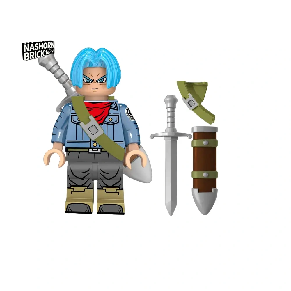 Trunks Minifigur Dragon Ball Z