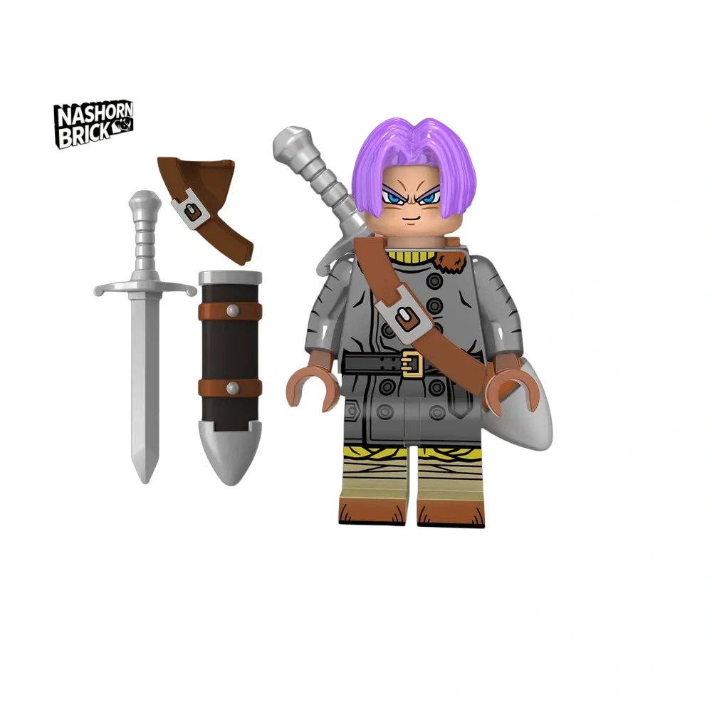 Trunks Einzelne Minifigur Dragon Ball Z