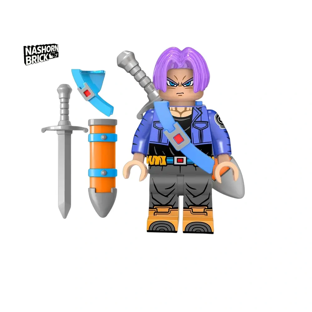 Trunks Kompatible Version Minifigur Dragon Ball Z