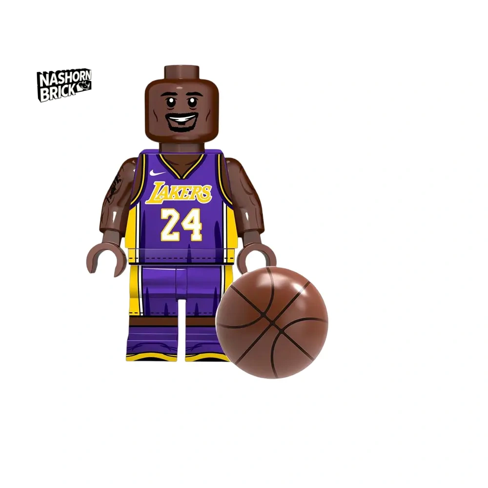 Kobe Bryant Minifigur - Basketball