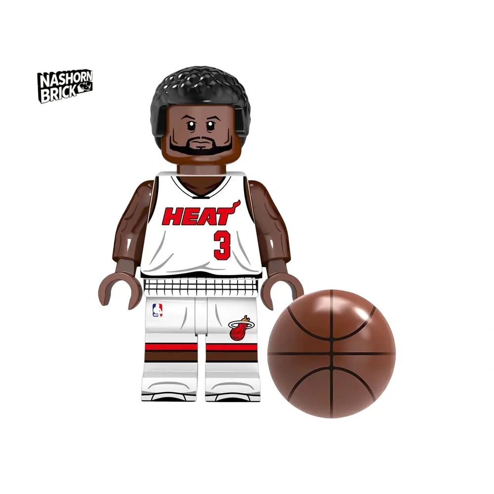 Dwayne Wade Minifigur - Basketball