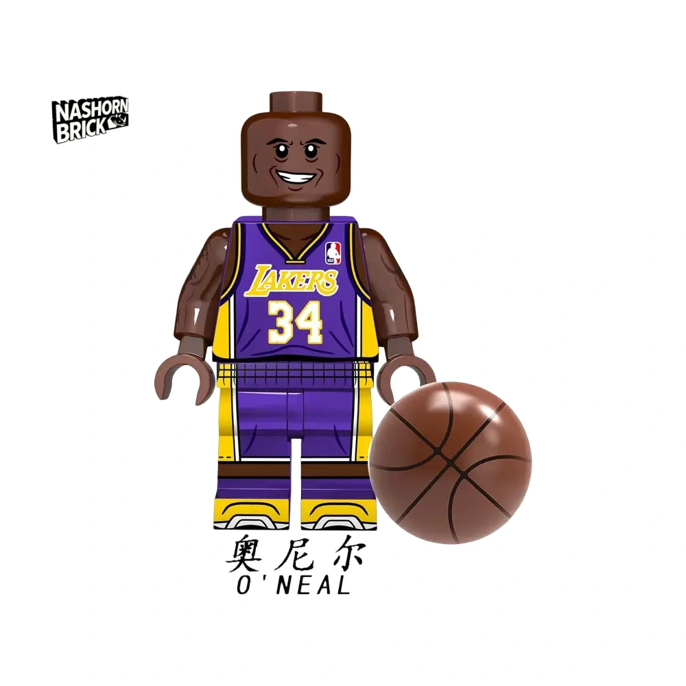 Shaquille O'Neal Custom-Minifigur - Basketball