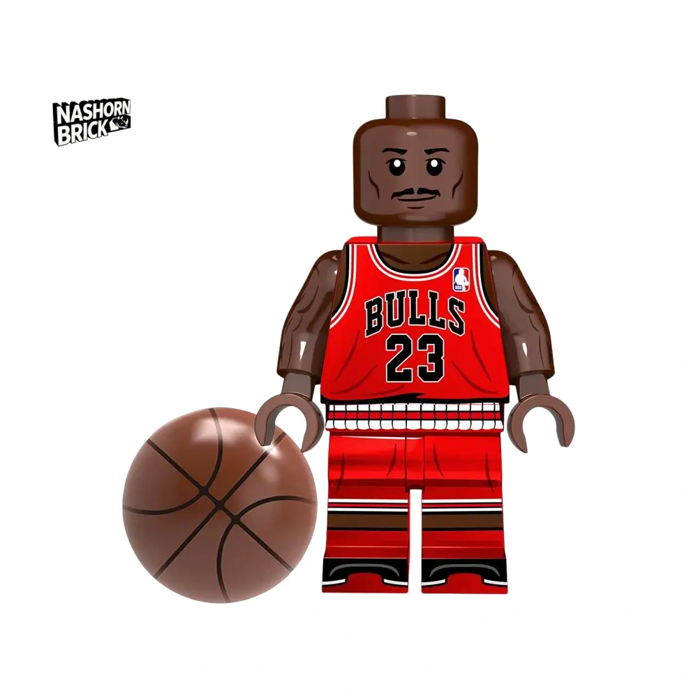 Michael Jordan Minifigur - Basketball