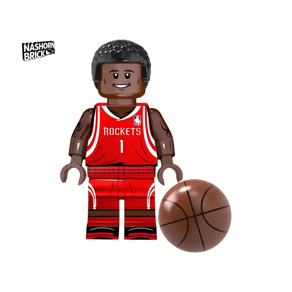 Tracy McGrady Minifigur - Basketball