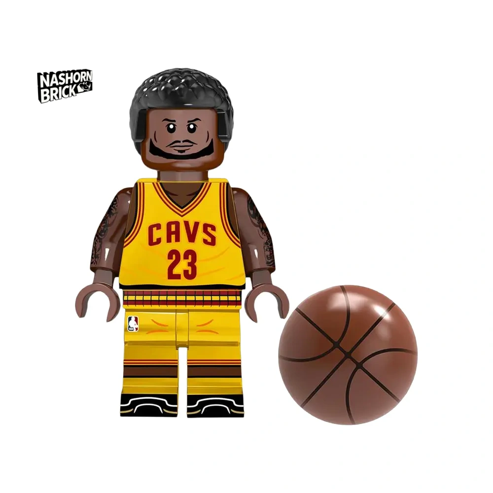 Lebron James Minifigur - Basketball