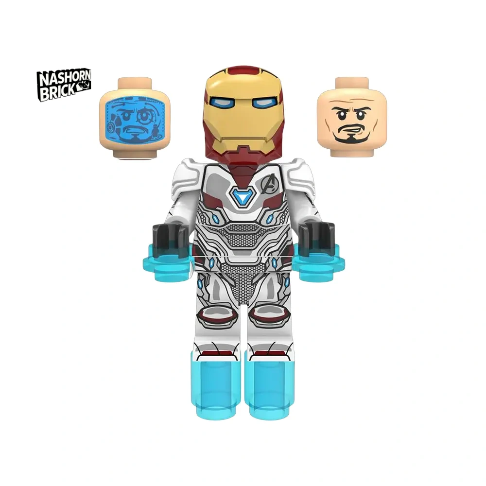 Iron Man Quantum Realm Suit Minifigur