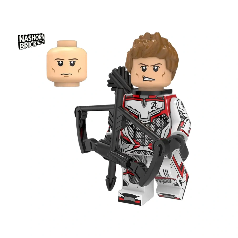 Hawkeye Quantum Realm suit Minifigur