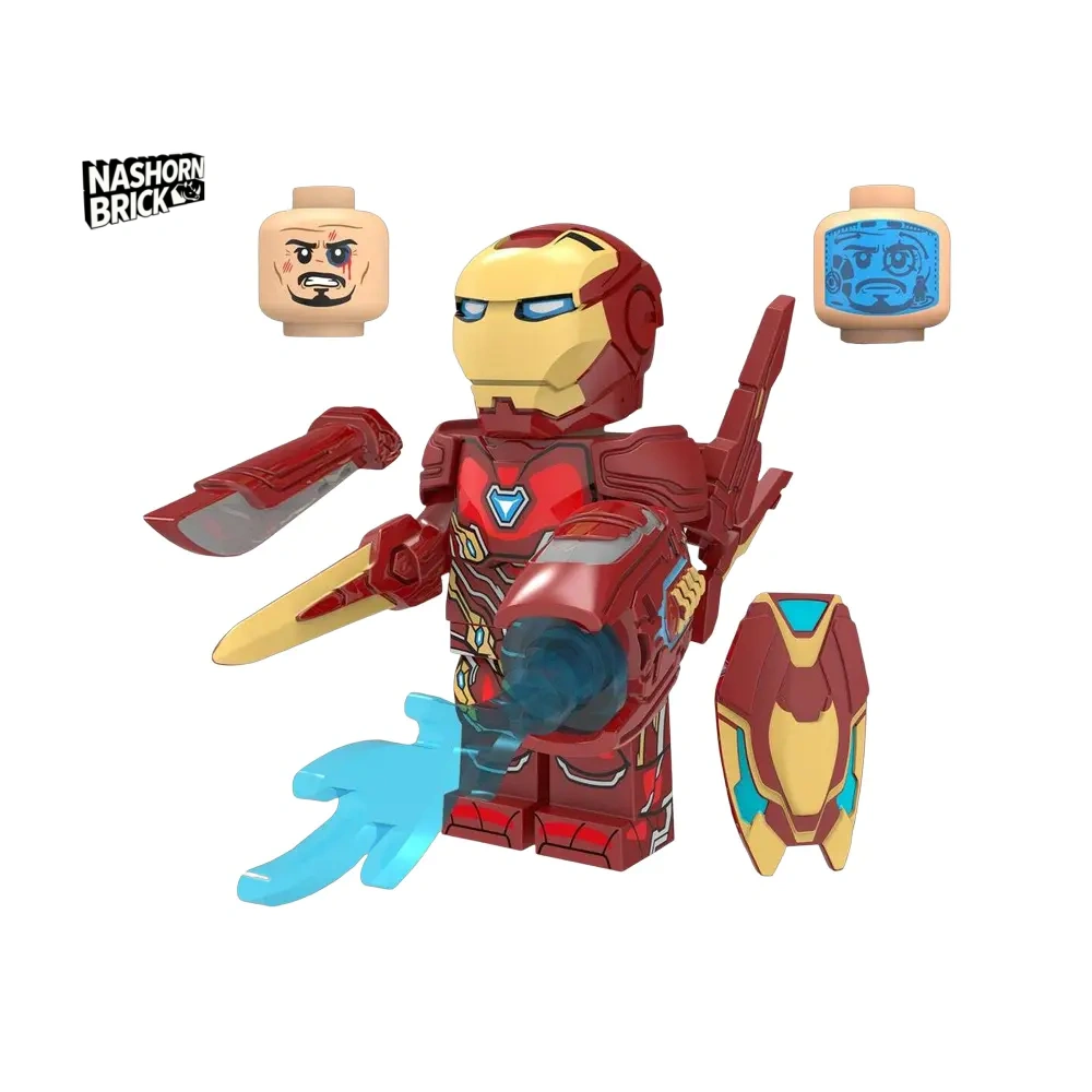 Iron Man Movie Mk 50 Minifigur