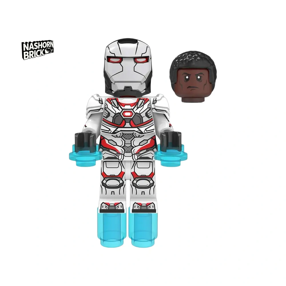 War Machine Quantum Realm suit Minifigur