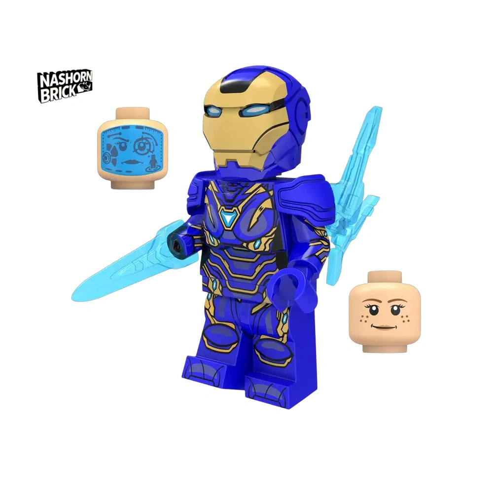 Iron Man Mk 49 Rescue Suit Film-Minifigur