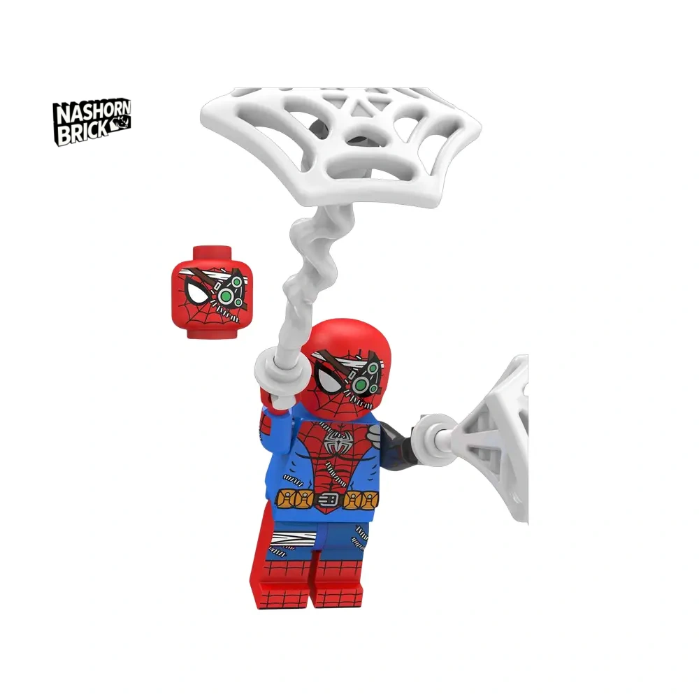 Cyborg Spider-man Minifigur