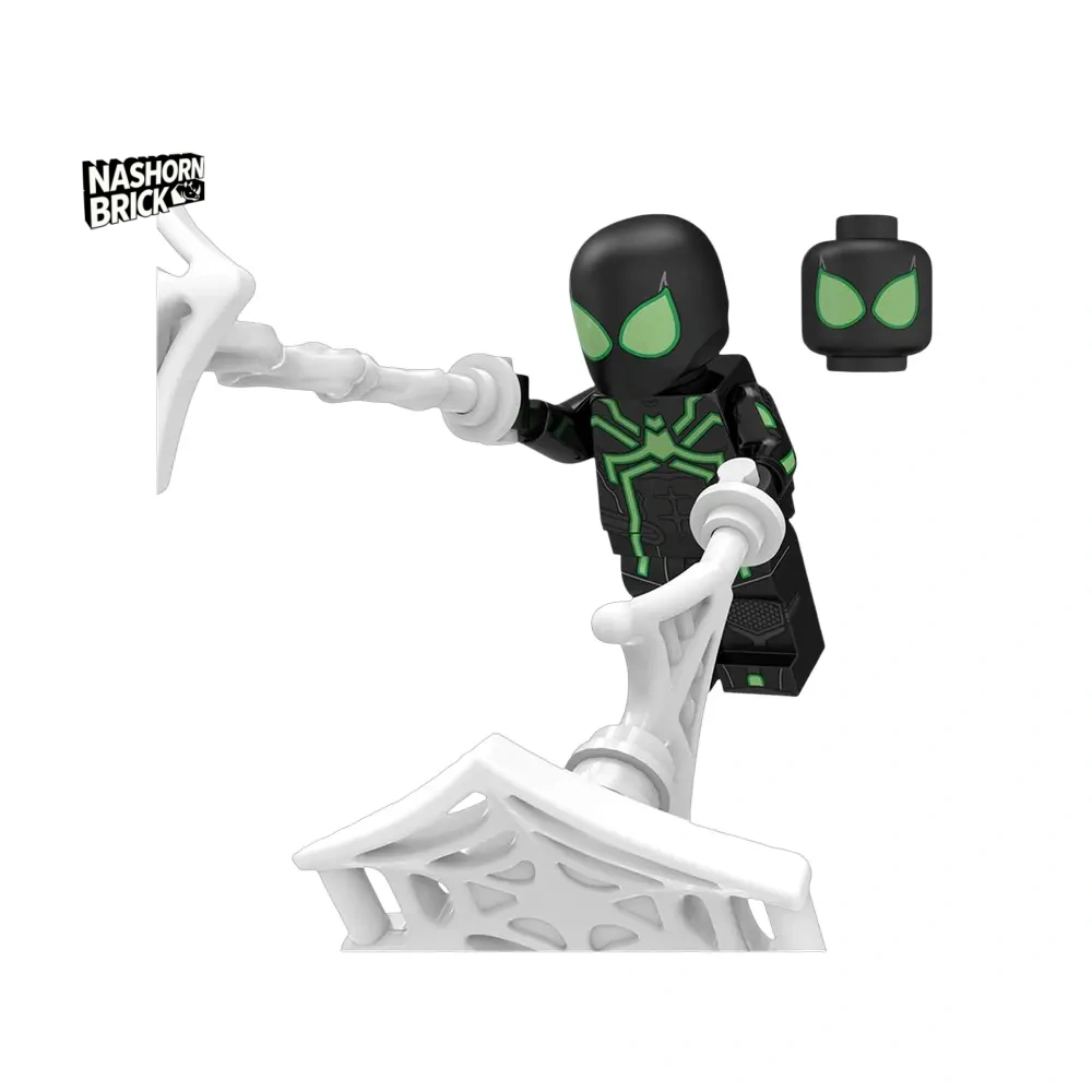 Spider-man Stealth Suit Minifigur