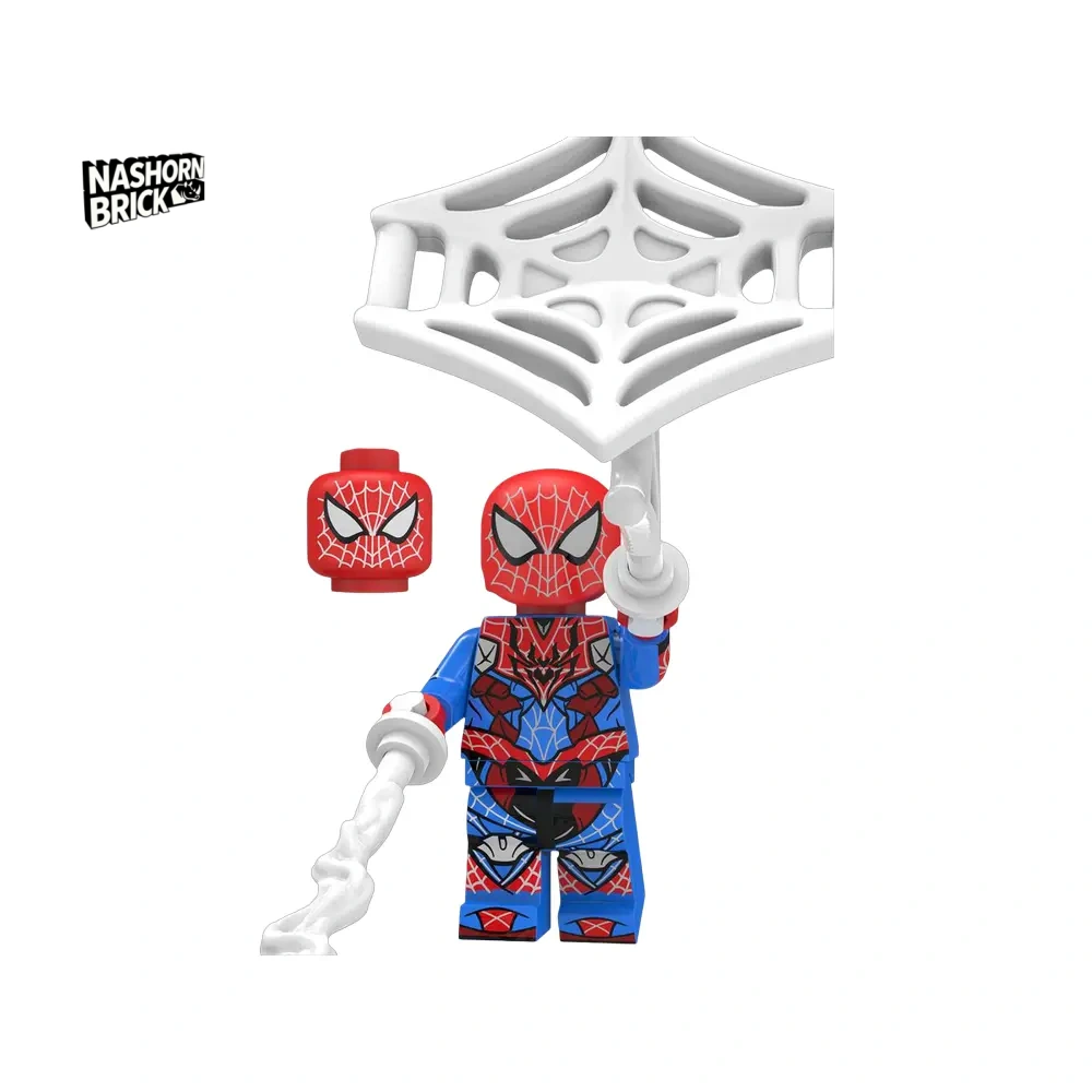 Spider-man Play Arts Kai Minifigur