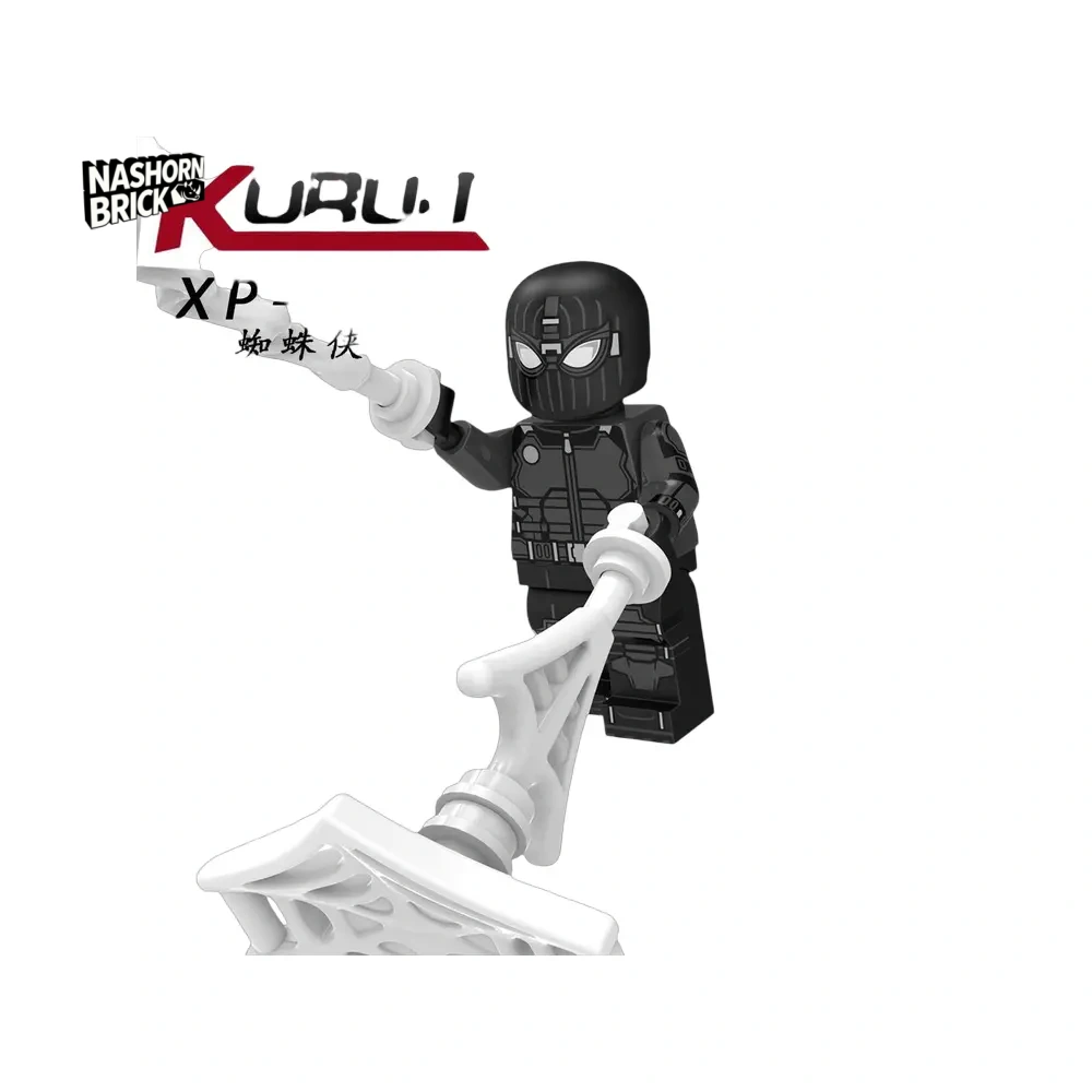 Spider-man Stealth Suit MCU Serien-Minifigur