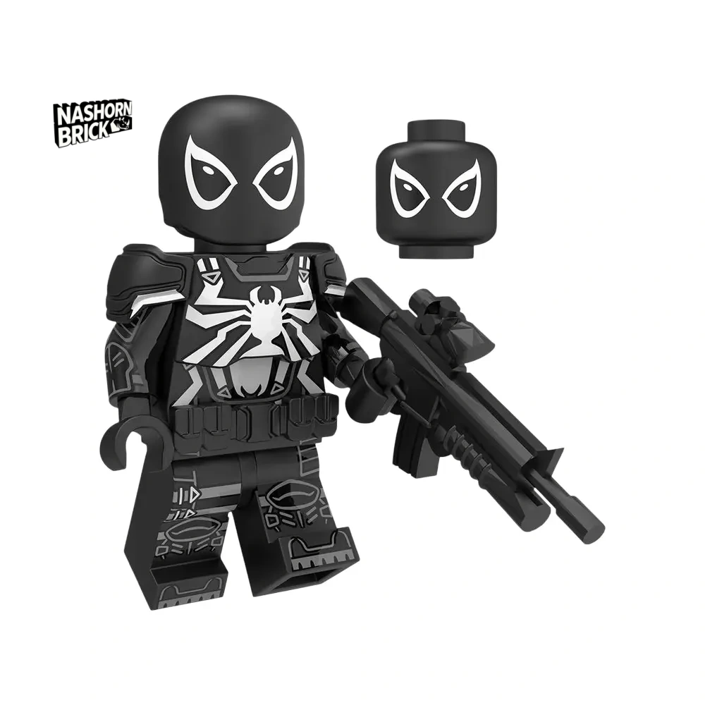 Agent Venom Elite-Minifigur