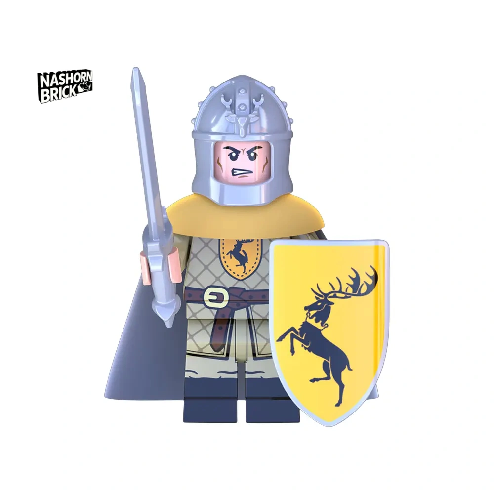 Baratheon Bannerman Custom-Minifigur - Game of Thrones