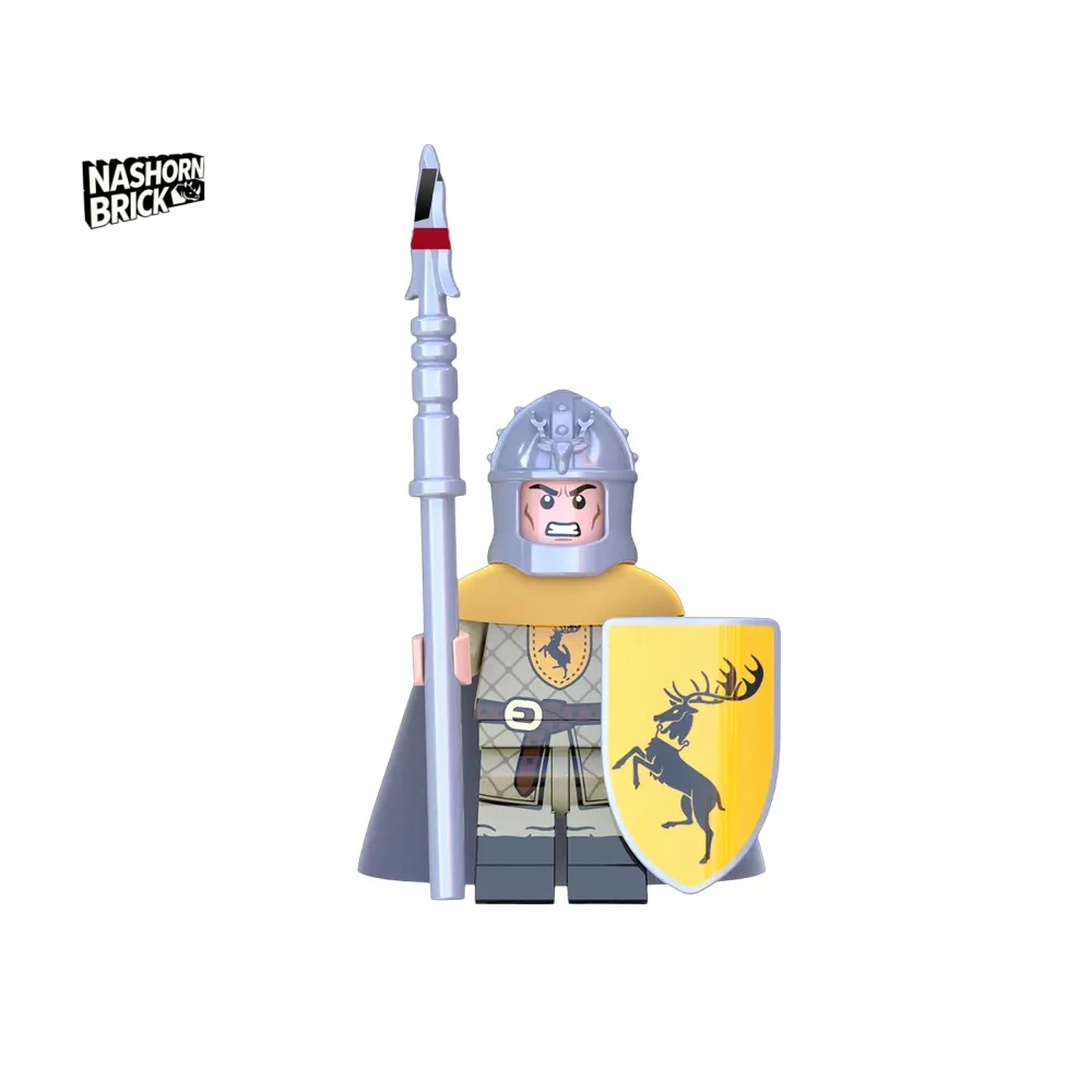 Baratheon Bannerman Kompatible Version Minifigur - Game of Thrones