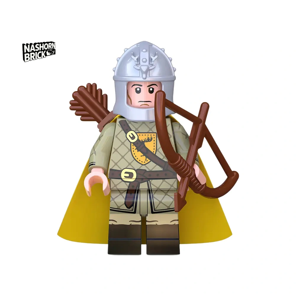 Baratheon Bannerman Einzelne Minifigur - Game of Thrones