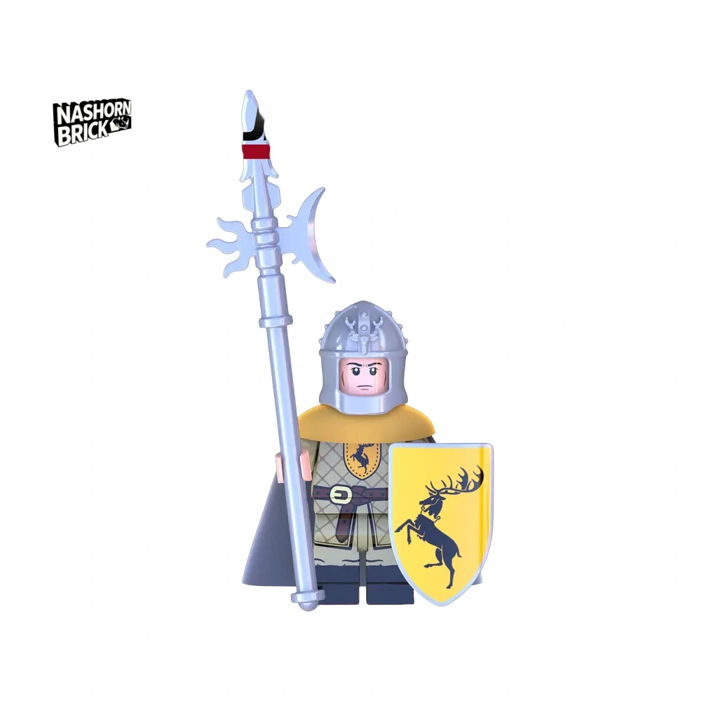 Baratheon Bannerman Neue Version Minifigur - Game of Thrones