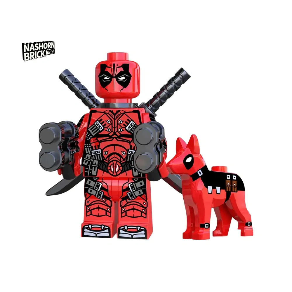 Deadpool Play Arts Kai Minifigur