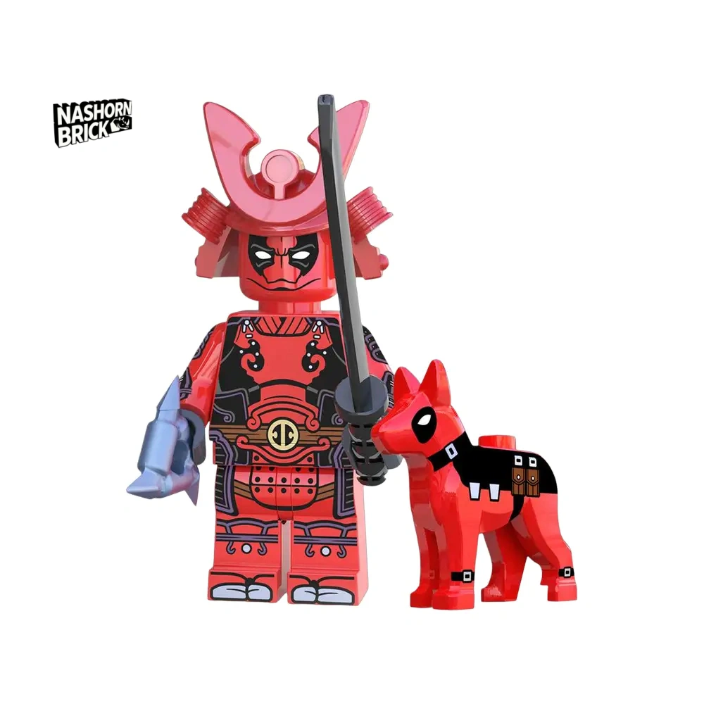 Samurai Deadpool Minifigur