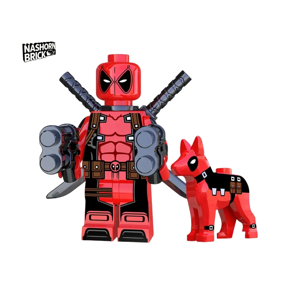 Deadpool Now Minifigur