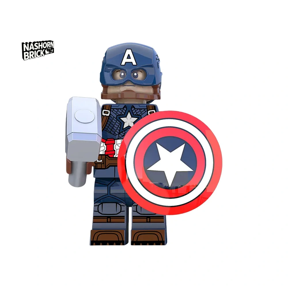 Captain America Endgame Minifigur