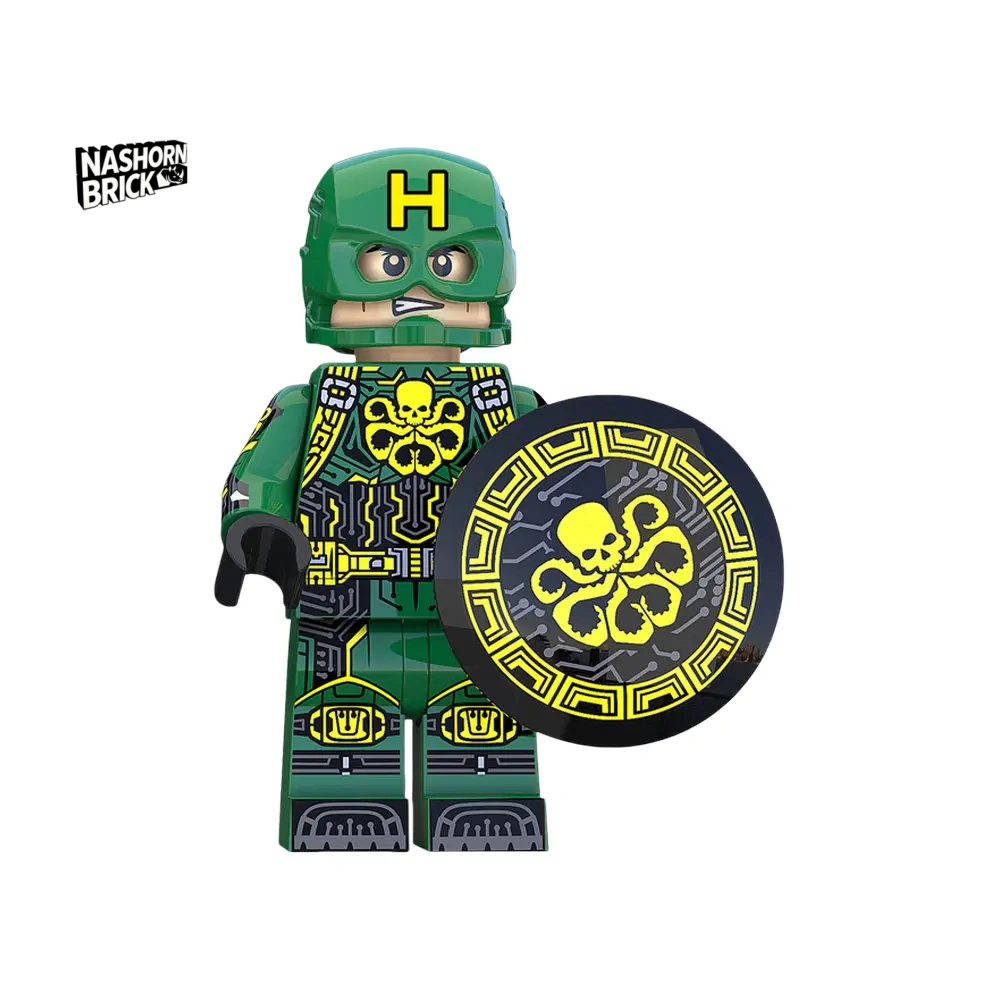 Militant Minifigur