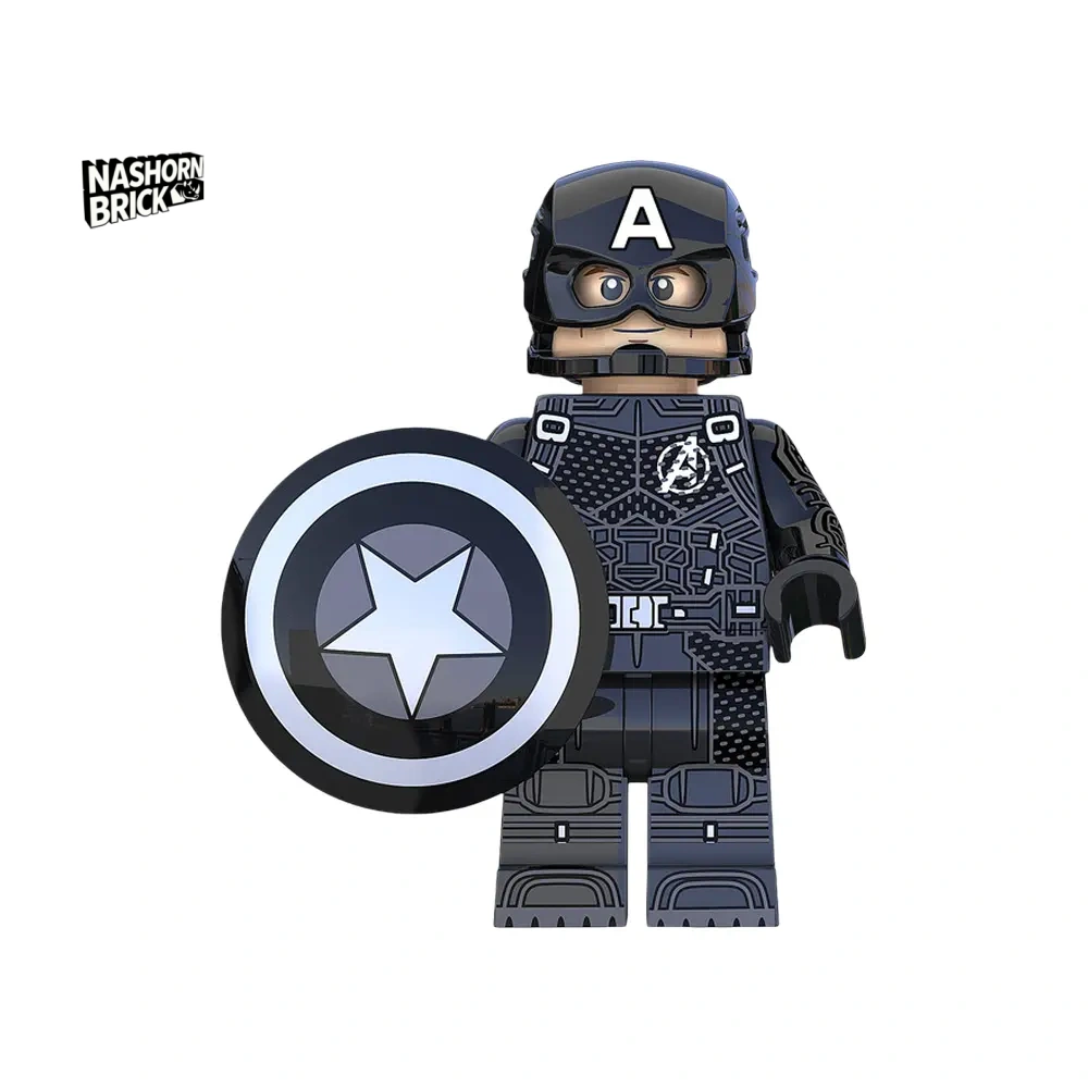 Captain America Concept Minifigur