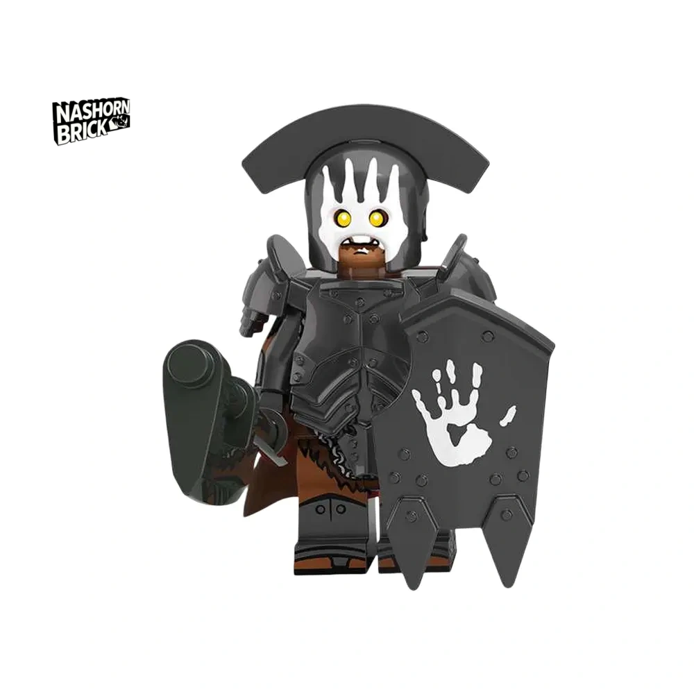 Lord of the Rings Uruk-Hai Commander Minifigur